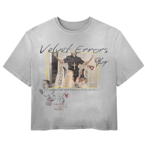 Blessed Wash Tee - White