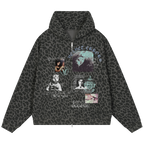 Broken system illustration on Waffle Mocks by Velvet Errors, featuring a digital-themed design with glitch effects on a computer screen.