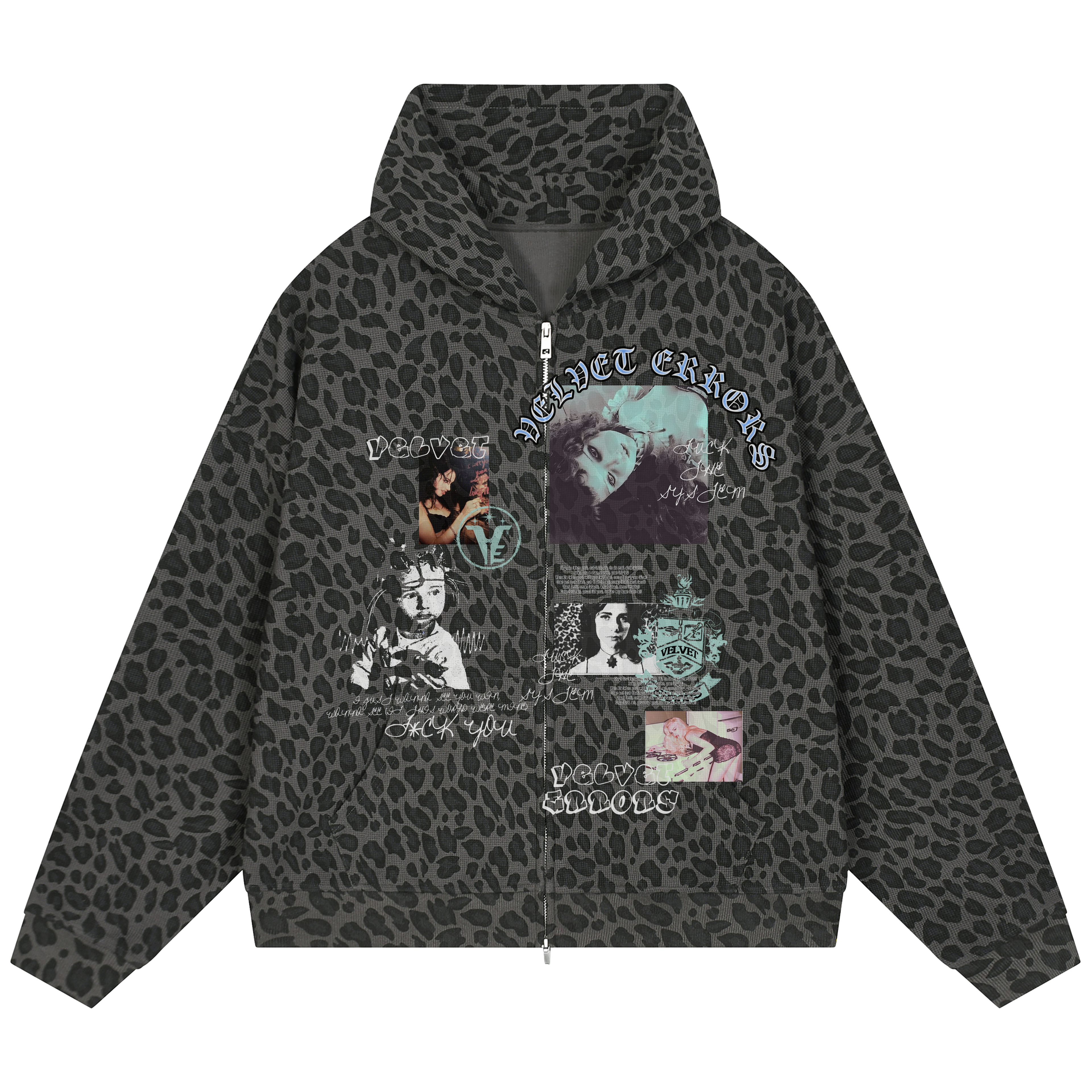 Broken system illustration on Waffle Mocks by Velvet Errors, featuring a digital-themed design with glitch effects on a computer screen.