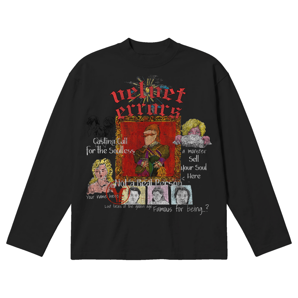CastingCall__BaggyLongSleeve-Black
