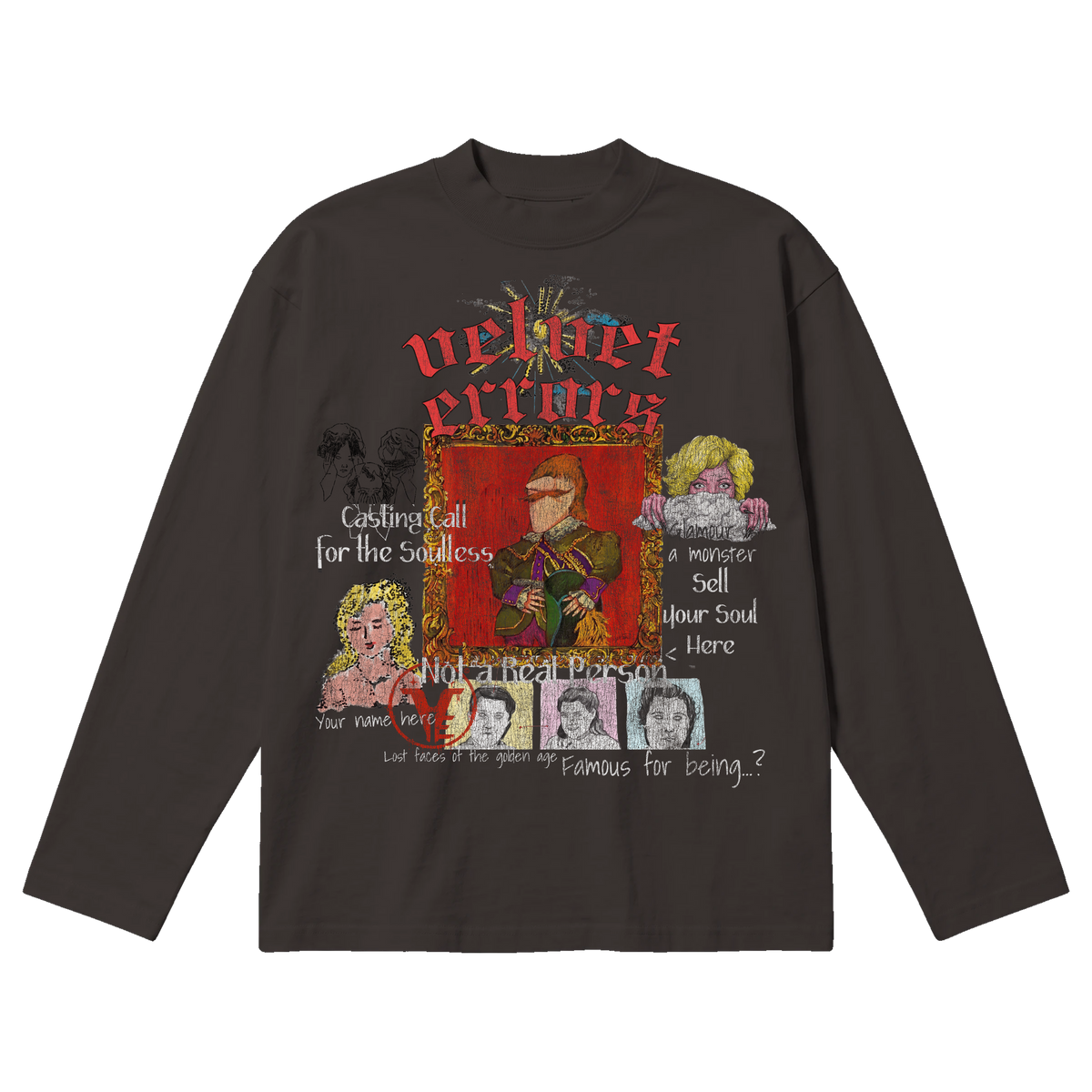 CastingCall__BaggyLongSleeve-OffBlack