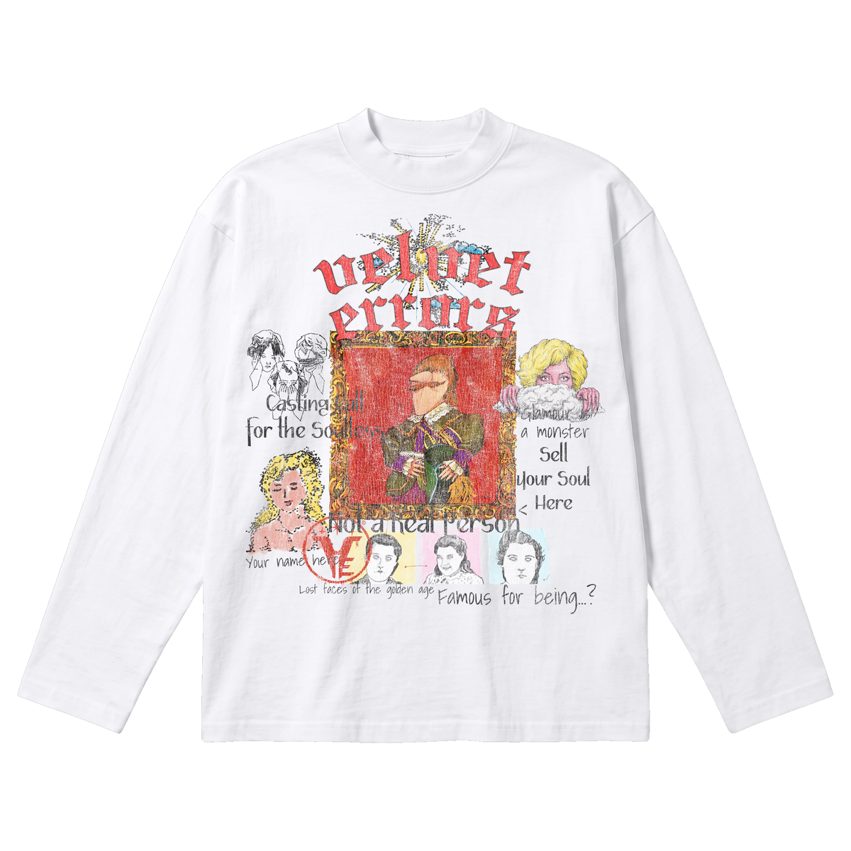 CastingCall__BaggyLongSleeve-White