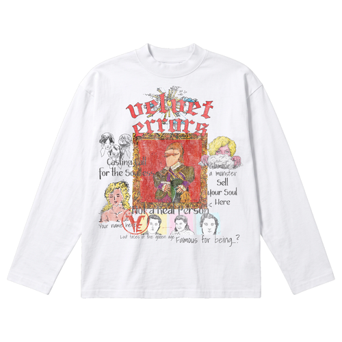 CastingCall__BaggyLongSleeve-White