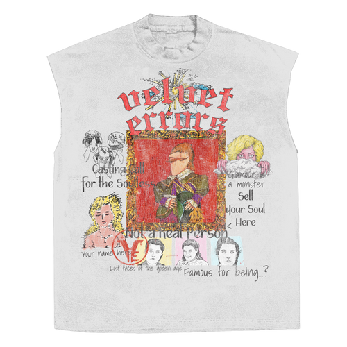 CastingCall__Sleeveless-White