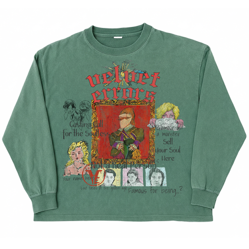 CastingCall__VintageLongSleeve-Green