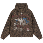 Velvet Errors Waffle Mocks with intricate patterns, featuring a dance or abstract design on a dark background.