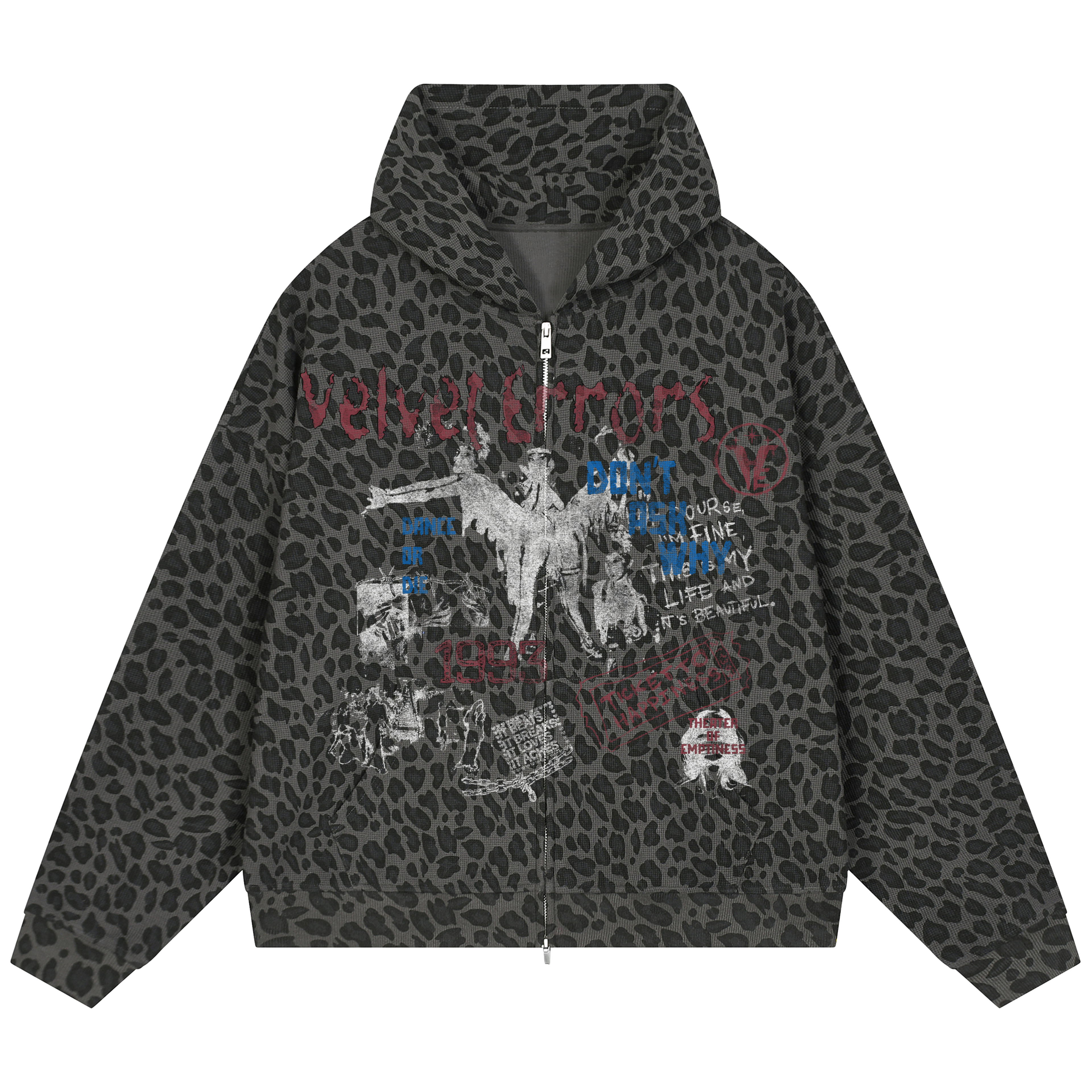 Velvet Errors Waffle Mocks featuring detailed waffle pattern with a black and white design, shown on Danceordie-LEP.png