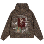 Velvet Errors Doomed-CHT waffle mockup featuring detailed textured surface and dark, moody color scheme.