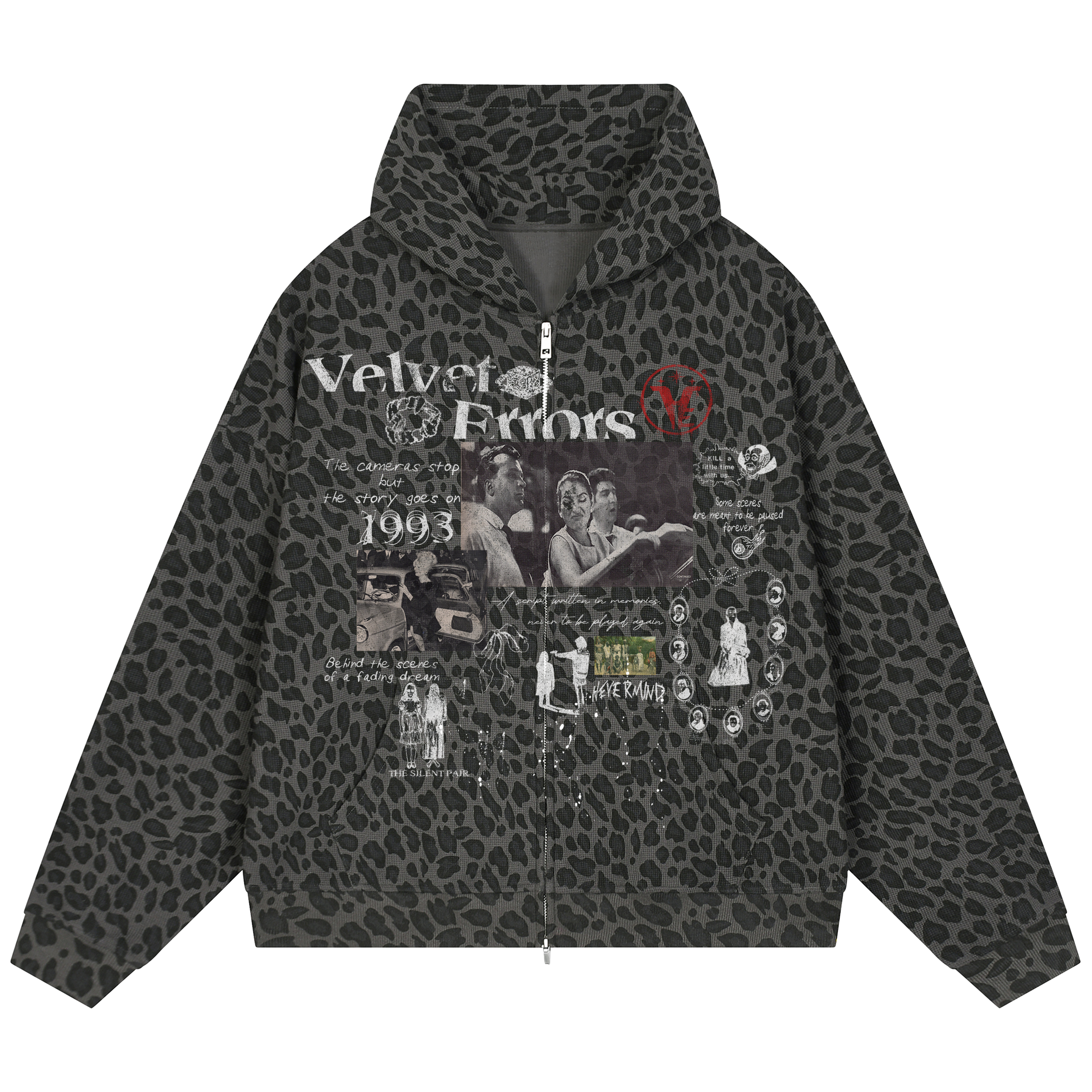 Velvet Errors Waffle Mocks with a textured surface, shown in a fadeout style on a white background.