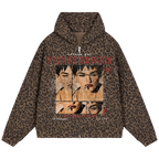 Velvet Errors Waffle Mocks featuring a Madonna-inspired design on a vibrant, detailed waffle fabric with playful patterns.