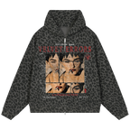 Velvet Errors Waffle Mocks featuring a Madonna-inspired design with vibrant colors and detailed artwork on a canvas.