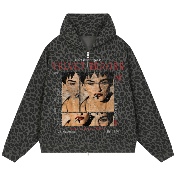 Velvet Errors Waffle Mocks featuring Madonna-LEP design, with detailed waffle texture and vibrant printed artwork on a rectangular shape.