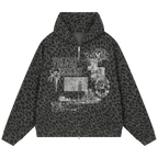 Velvet Errors Mirage-LEP waffle mockup showcasing a textured, detailed surface with a sleek, modern design.