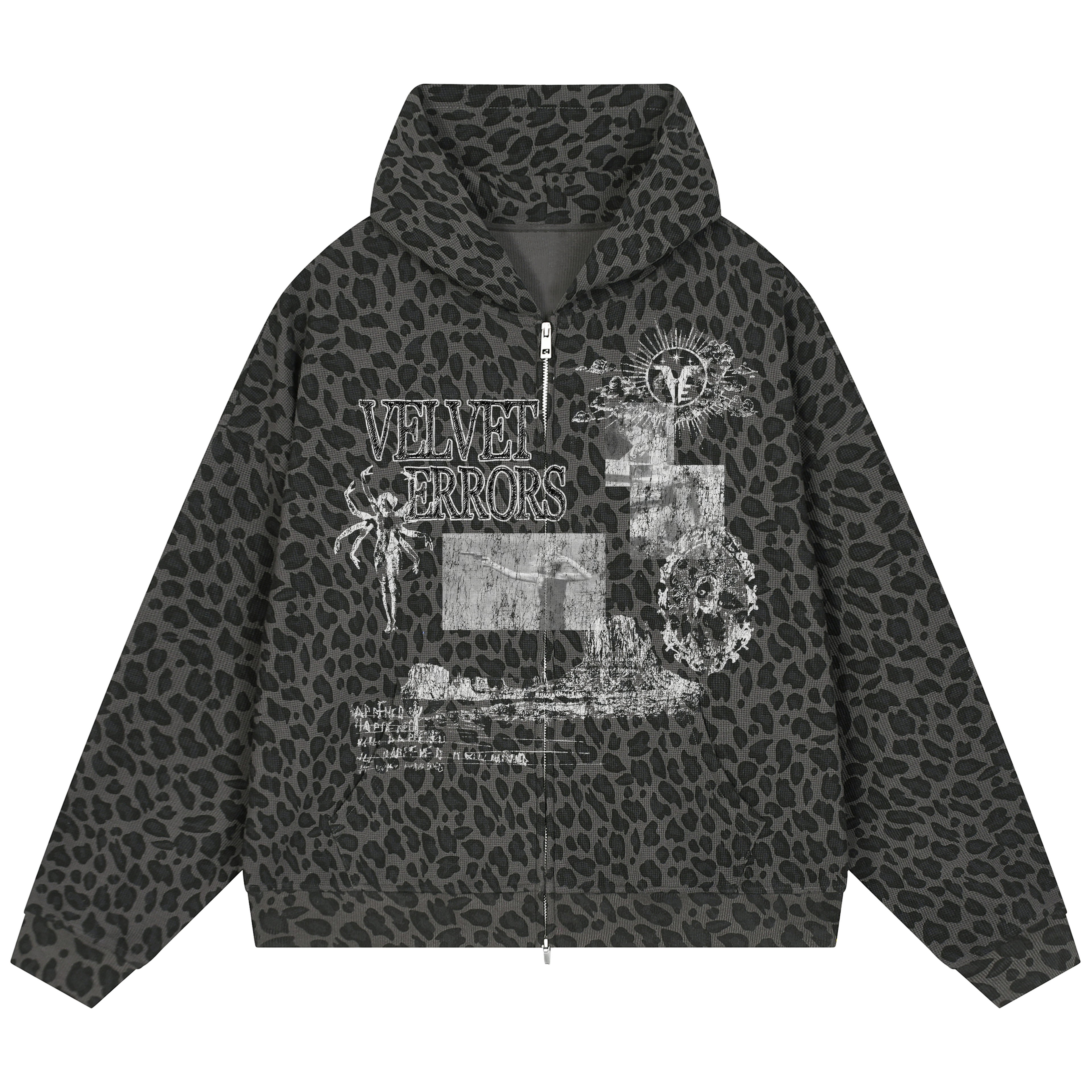 Velvet Errors Mirage-LEP waffle mockup showcasing a textured, detailed surface with a sleek, modern design.