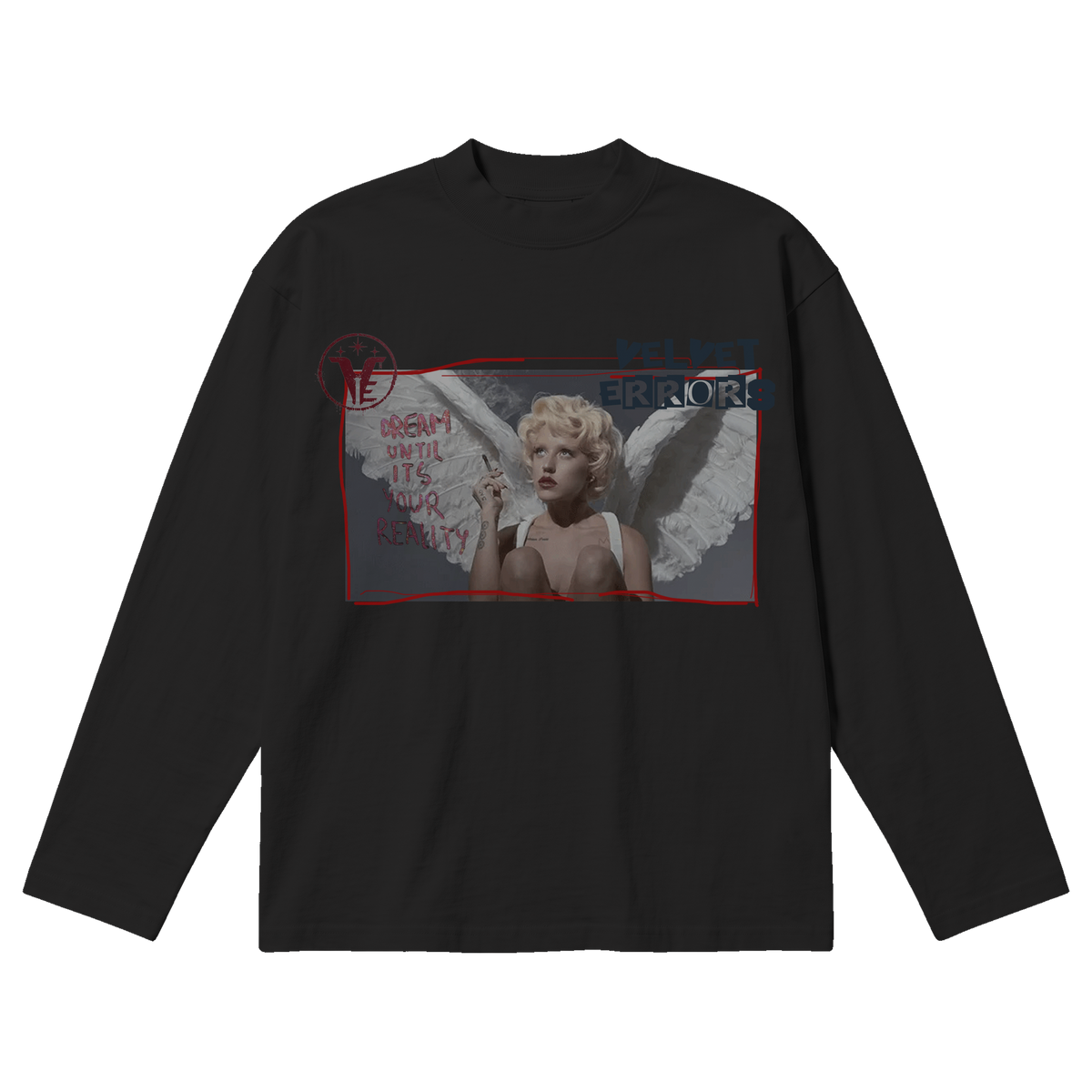 Reality Baggy Long Sleeve - Black