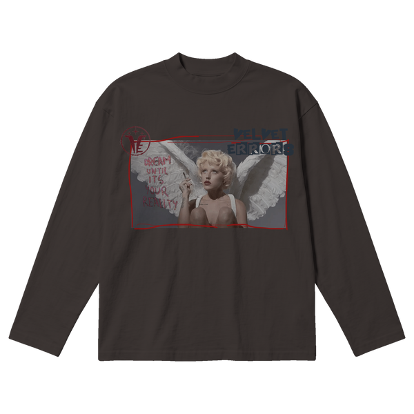 Reality Baggy Long Sleeve - Off Black