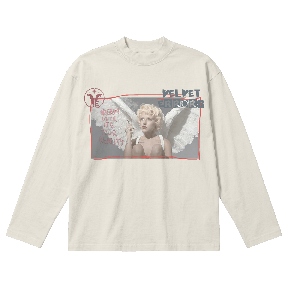 Reality Baggy Long Sleeve - Off White