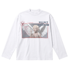 Reality Baggy Long Sleeve - White