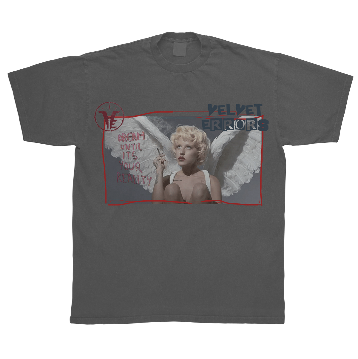 Reality Tee - Grey