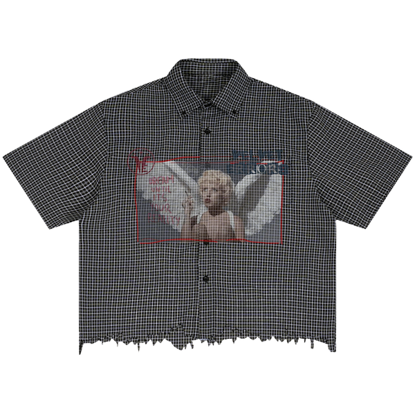 Reality Distress Button Up