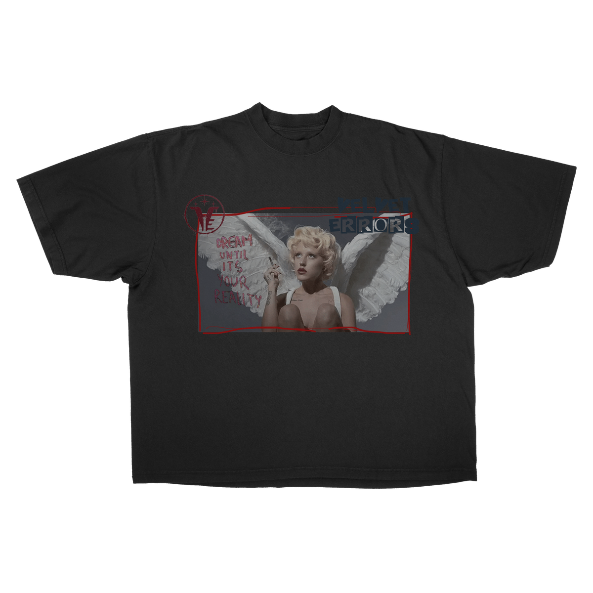 Reality Drop Tee - Black