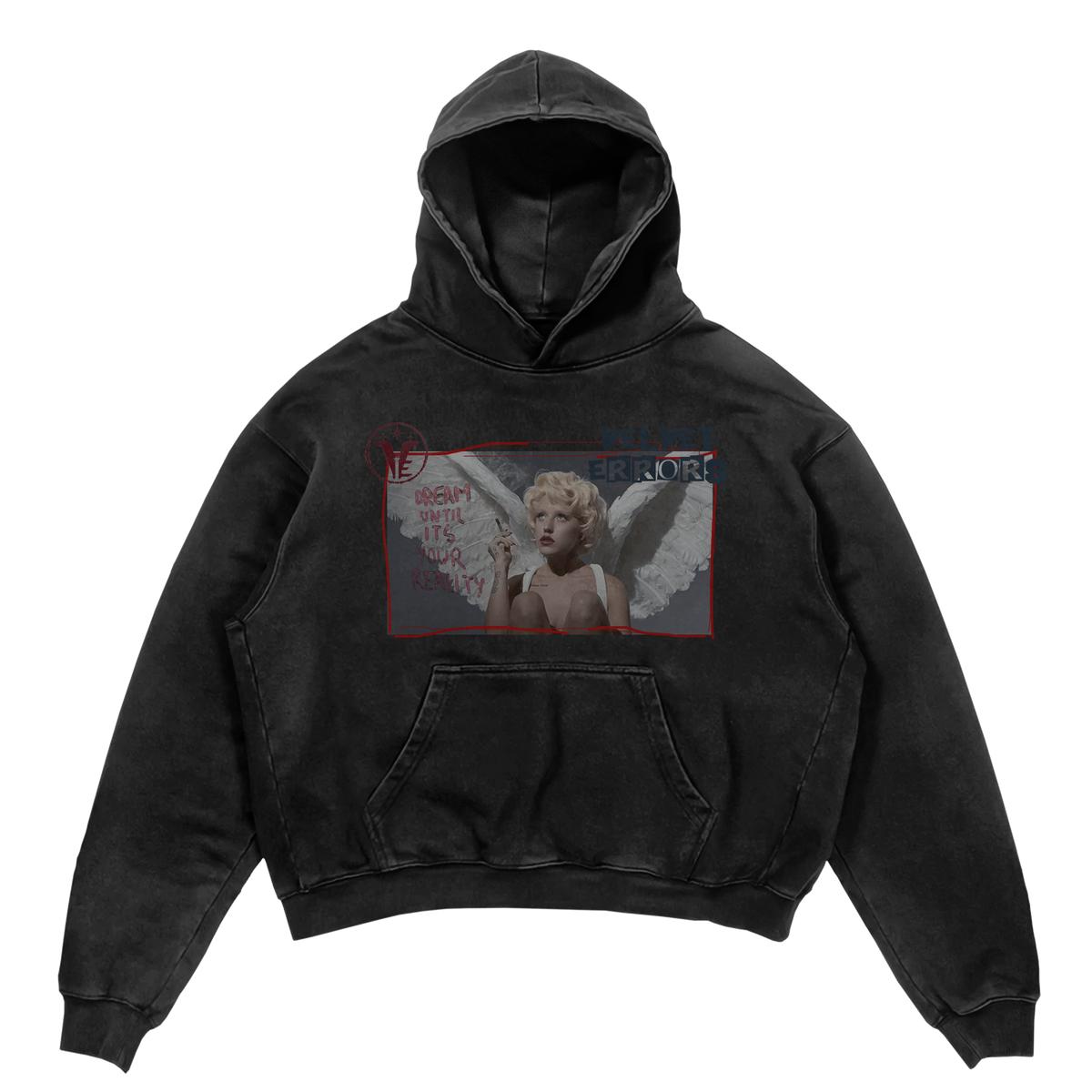 Reality Hoodie - Black