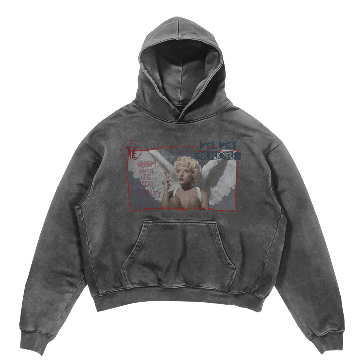 Reality Hoodie - Grey