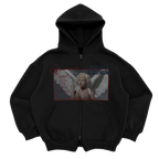 Reality Zip Up - Black