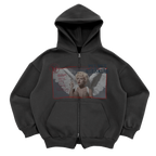 Reality Zip Up - Grey