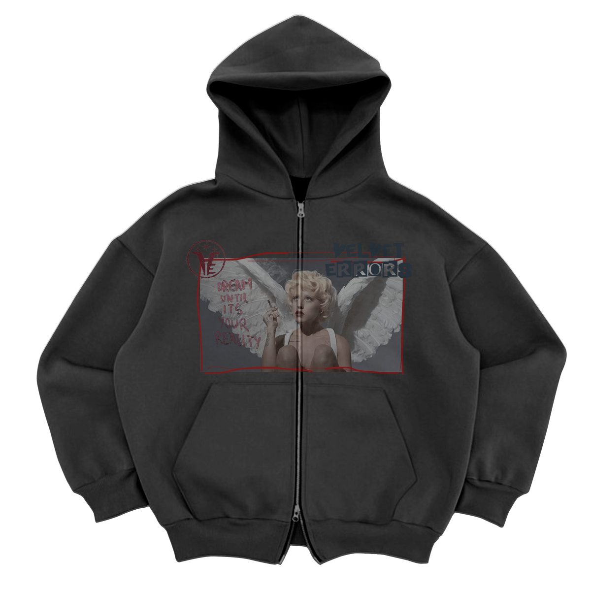 Reality Zip Up - Grey