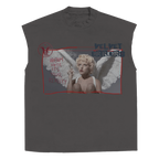 Reality Sleeveless Tee - Grey