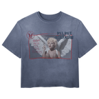 Reality Wash Tee - Blue