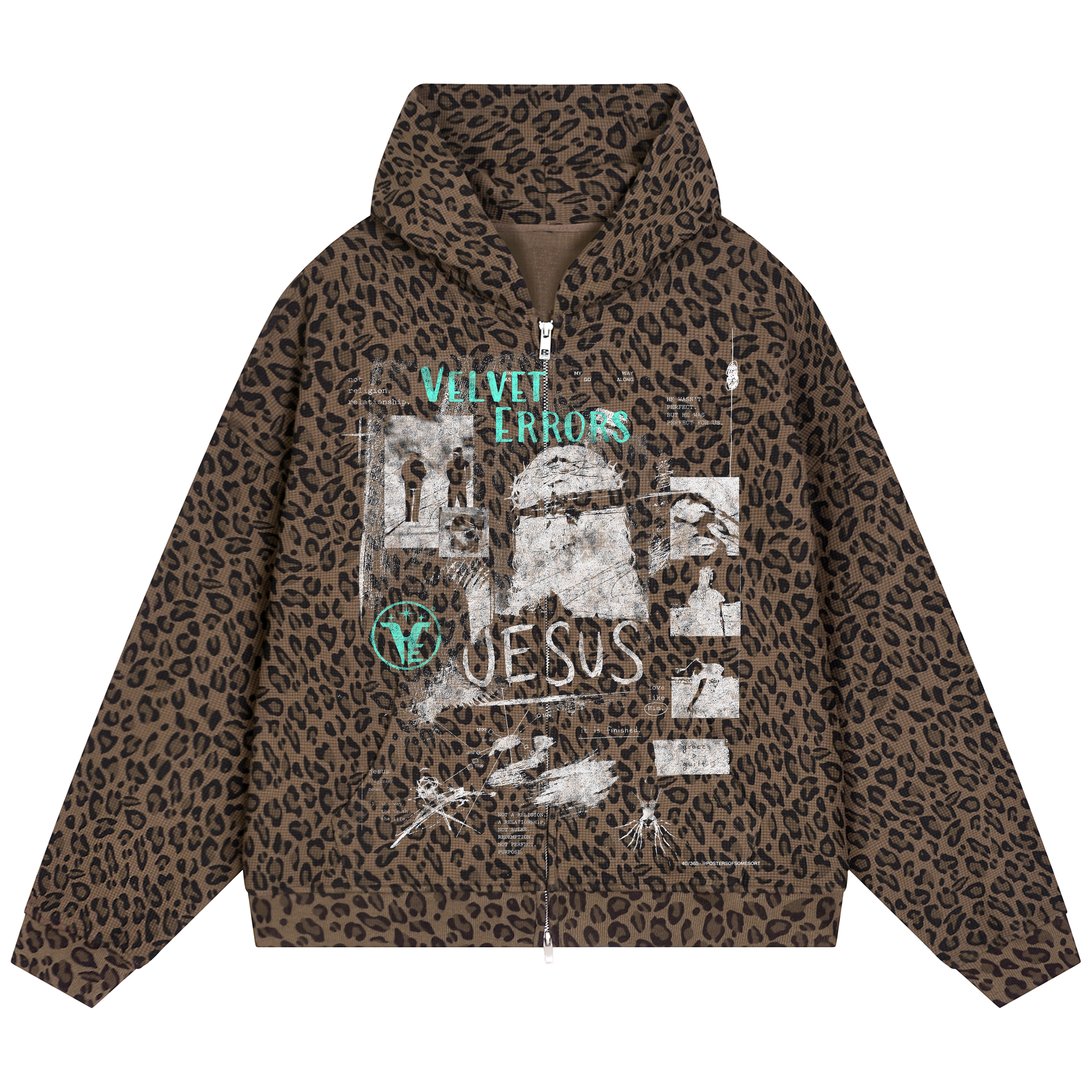 Velvet Errors Waffle Mocks in Redemption-CHT, featuring detailed waffle mock-up design on a dark background.