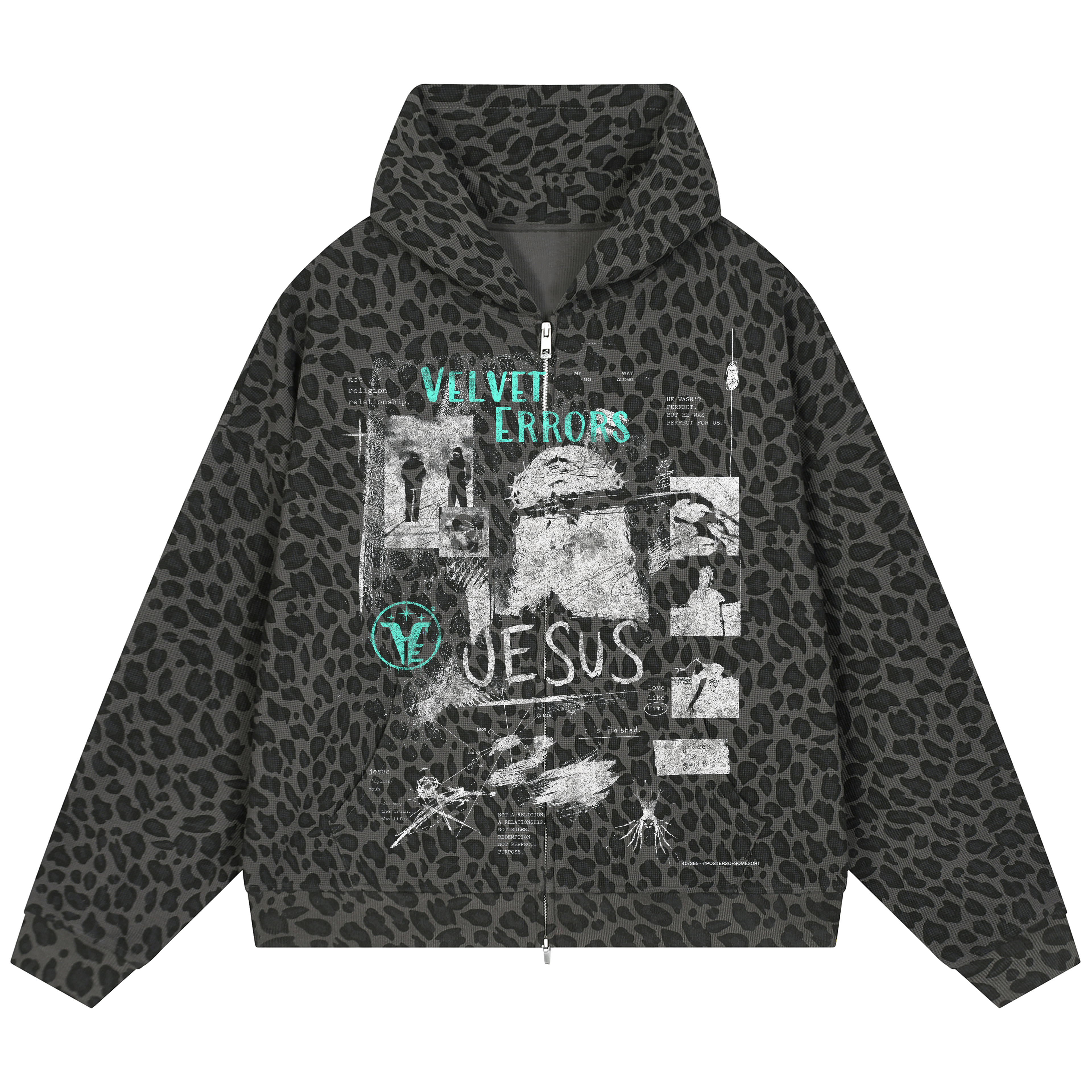 Velvet Errors Waffle Mocks featuring intricate design details on a dark background, with the Redemption-LEP.png artwork visible.