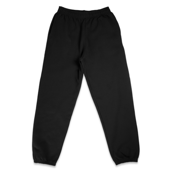 Gray velvet jogger sweatpants from Velvet Errors, featuring a relaxed fit and elastic waistband, suitable for casual wear.