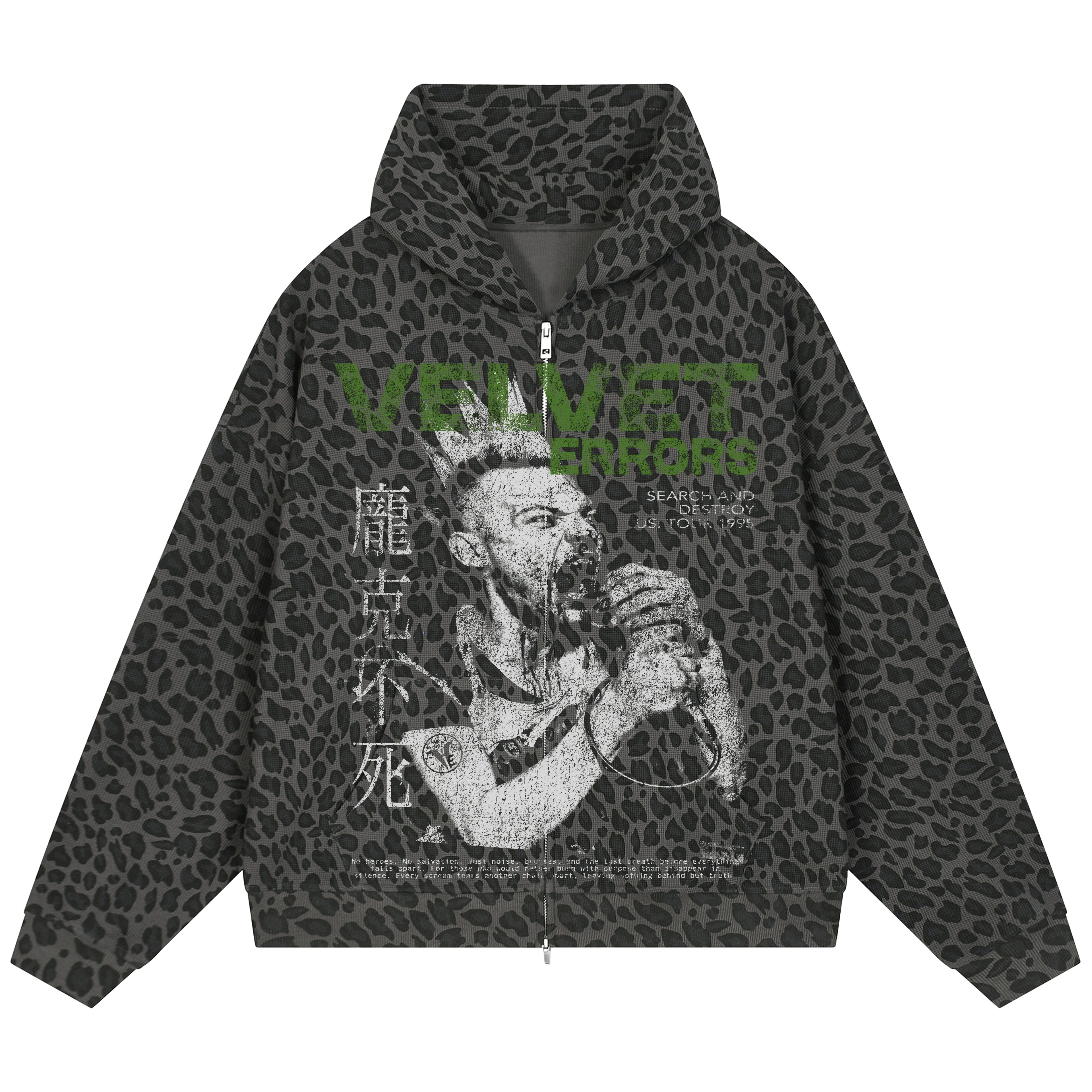 Velvet Errors Waffle Mocks with detailed design, displayed on a white background for realistic presentation.