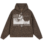 Close-up of Velvet Errors Waffle Mocks featuring a textured, detailed waffle pattern on a dark background.