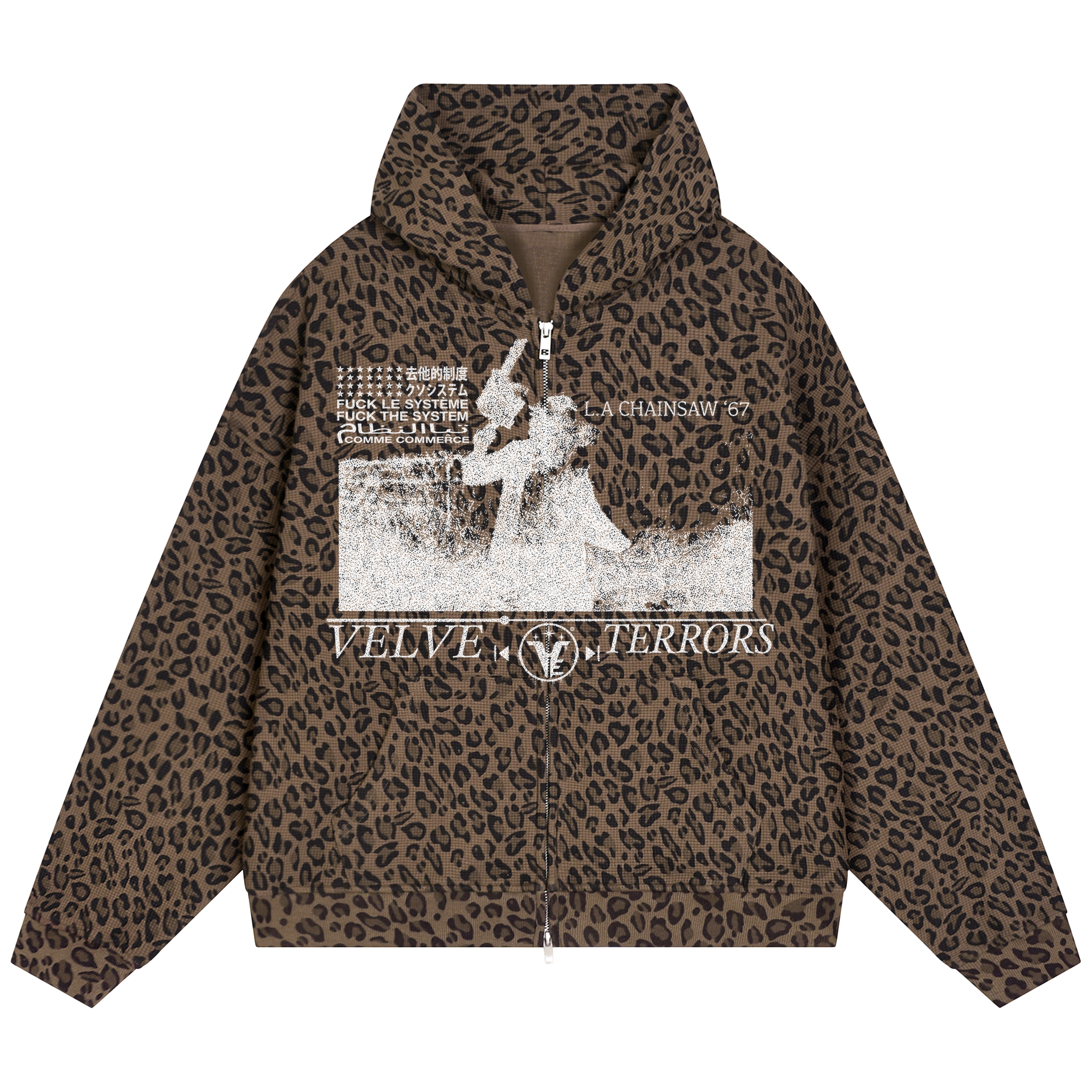 Close-up of Velvet Errors Waffle Mocks featuring a textured, detailed waffle pattern on a dark background.