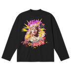 The End - Baggy Long Sleeve Black