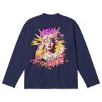 The End - Baggy Long Sleeve DarkNavy