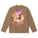 The End - Baggy Long Sleeve Latte