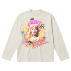 The End - Baggy Long Sleeve OffWhite
