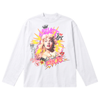 The End - Baggy Long Sleeve White