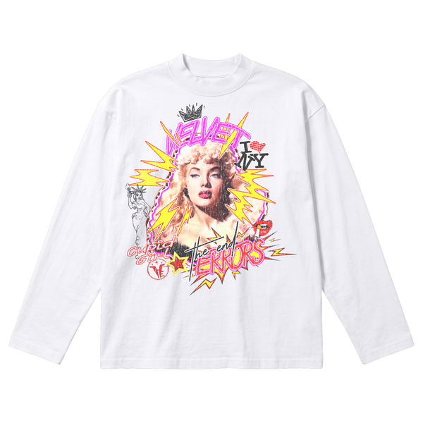 The End - Baggy Long Sleeve White