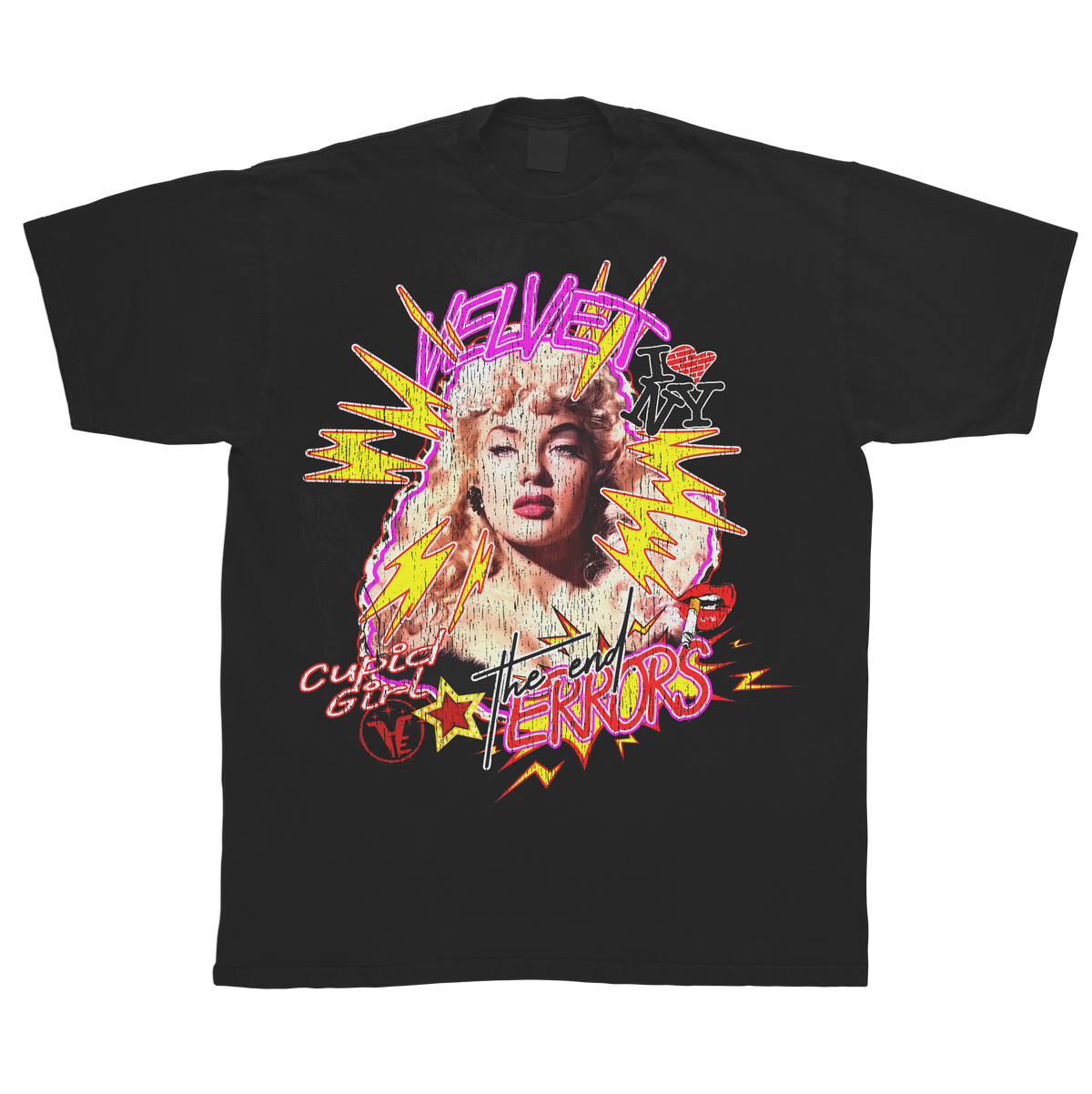 The End - Classic Tee Black