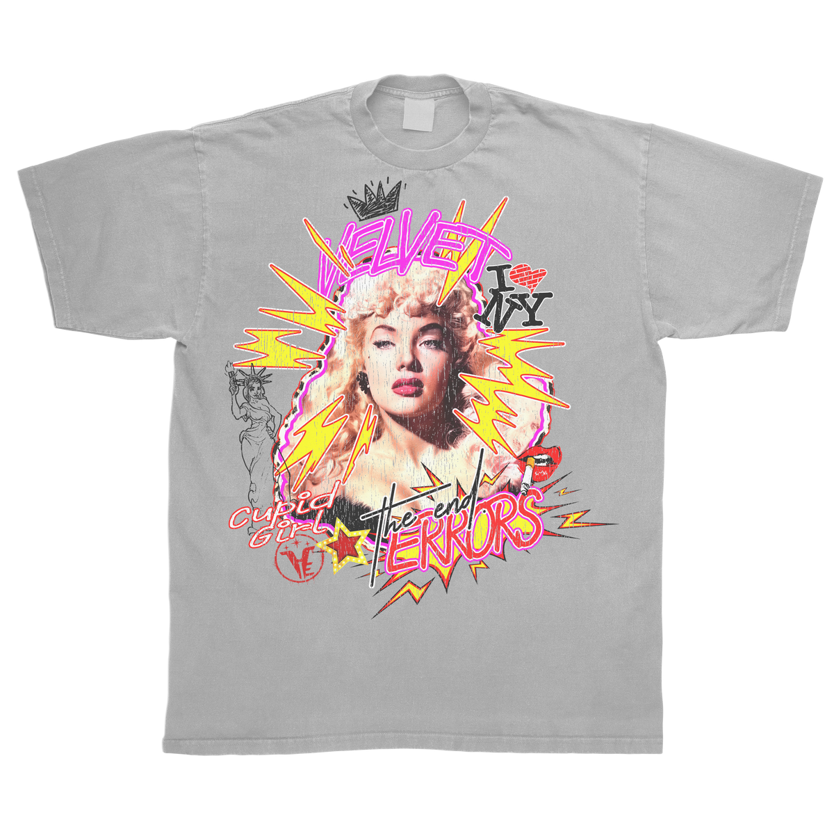 The End - Classic Tee White