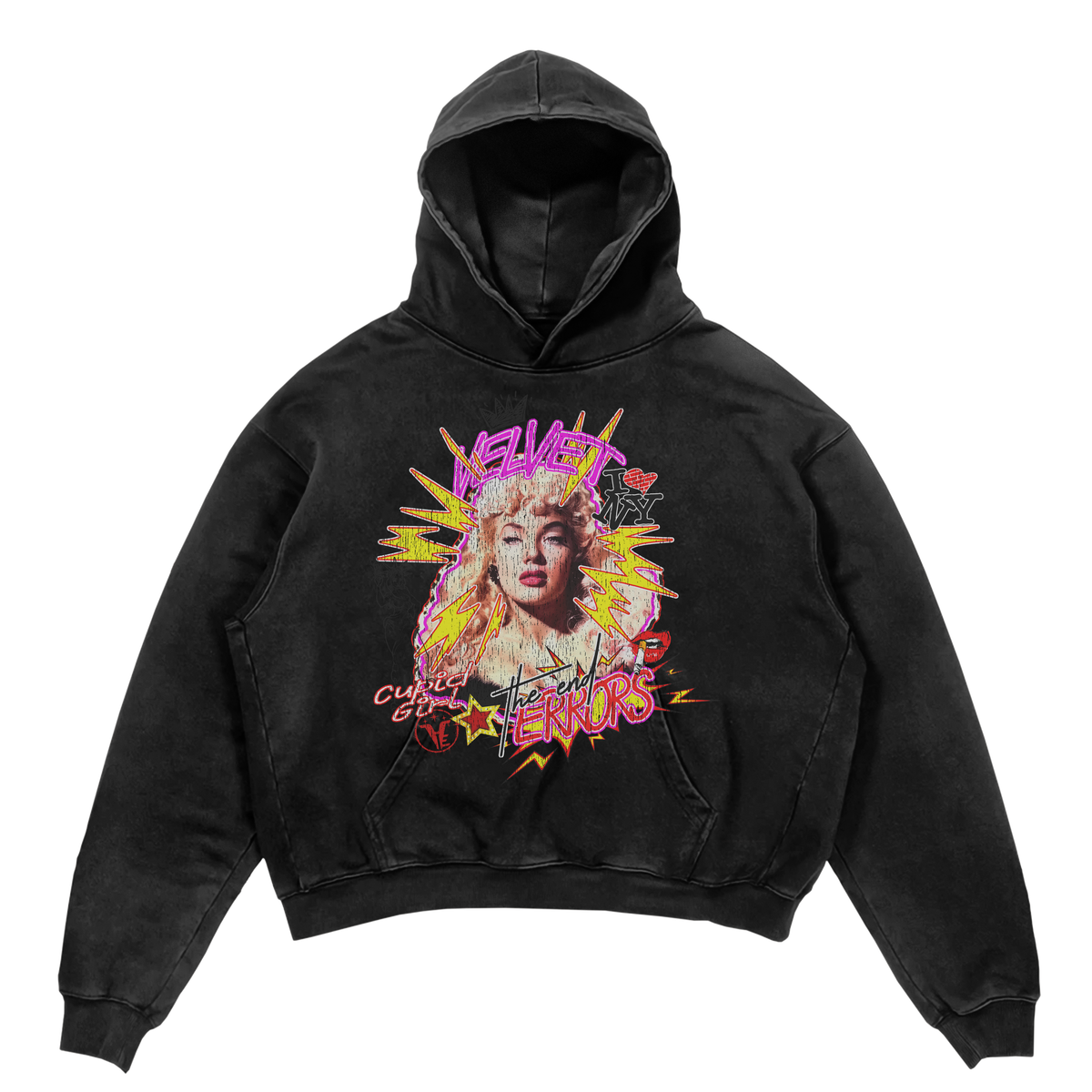 The End - Premium Hoodie Blank Black