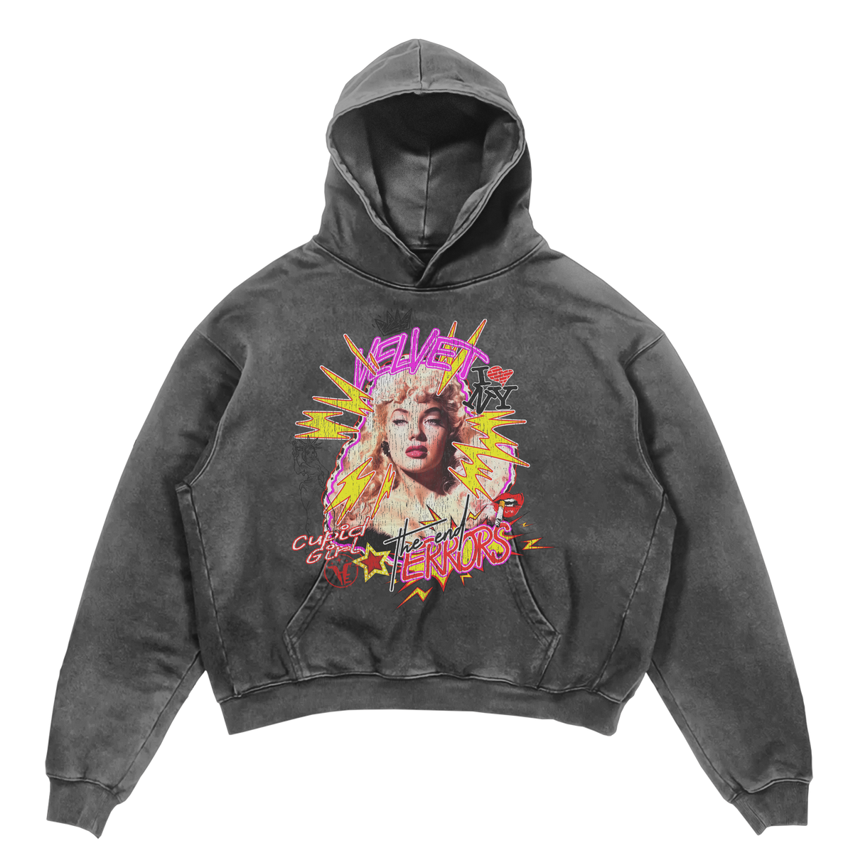 The End - Premium Hoodie Blank Grey