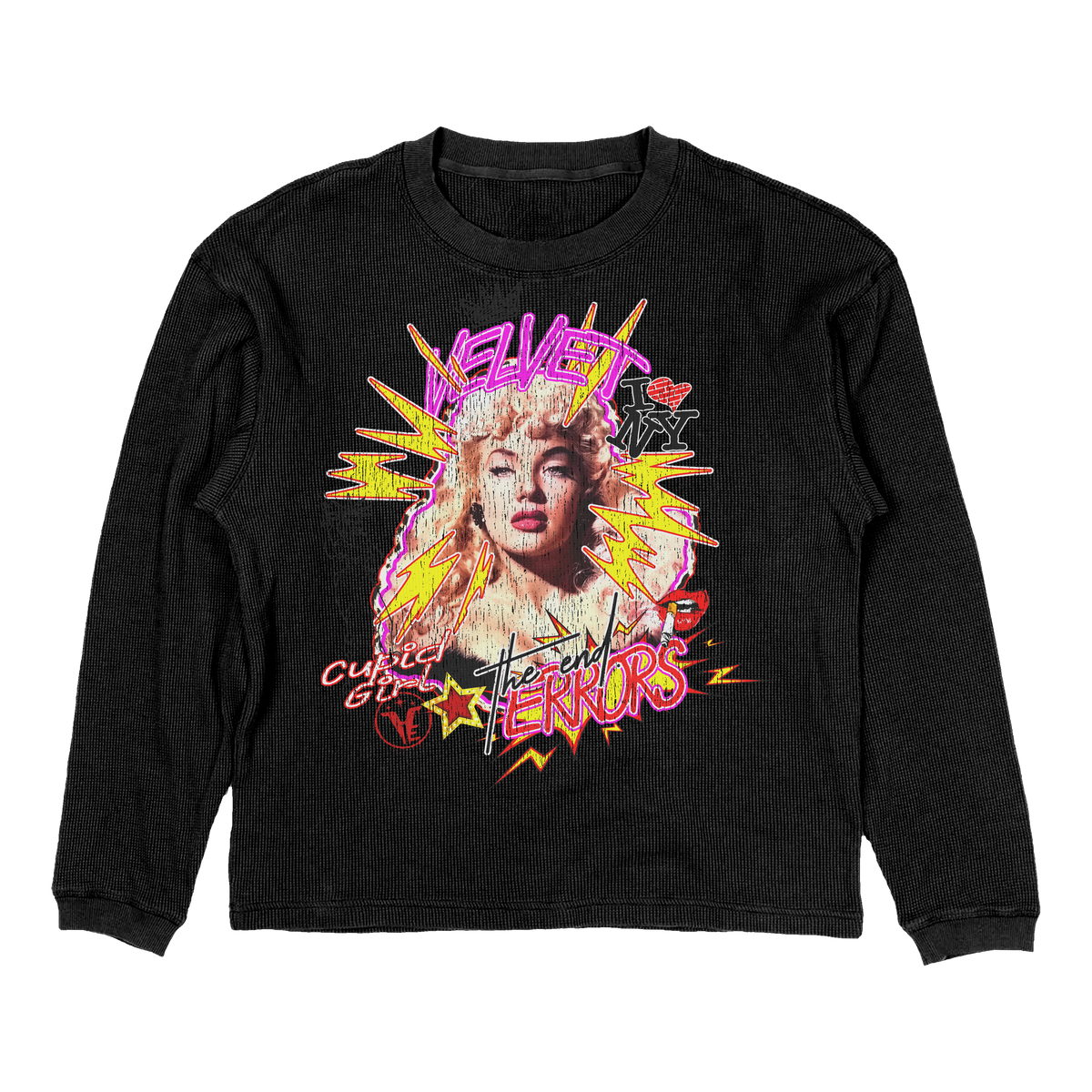 The End - Thermal Long Sleeve Black