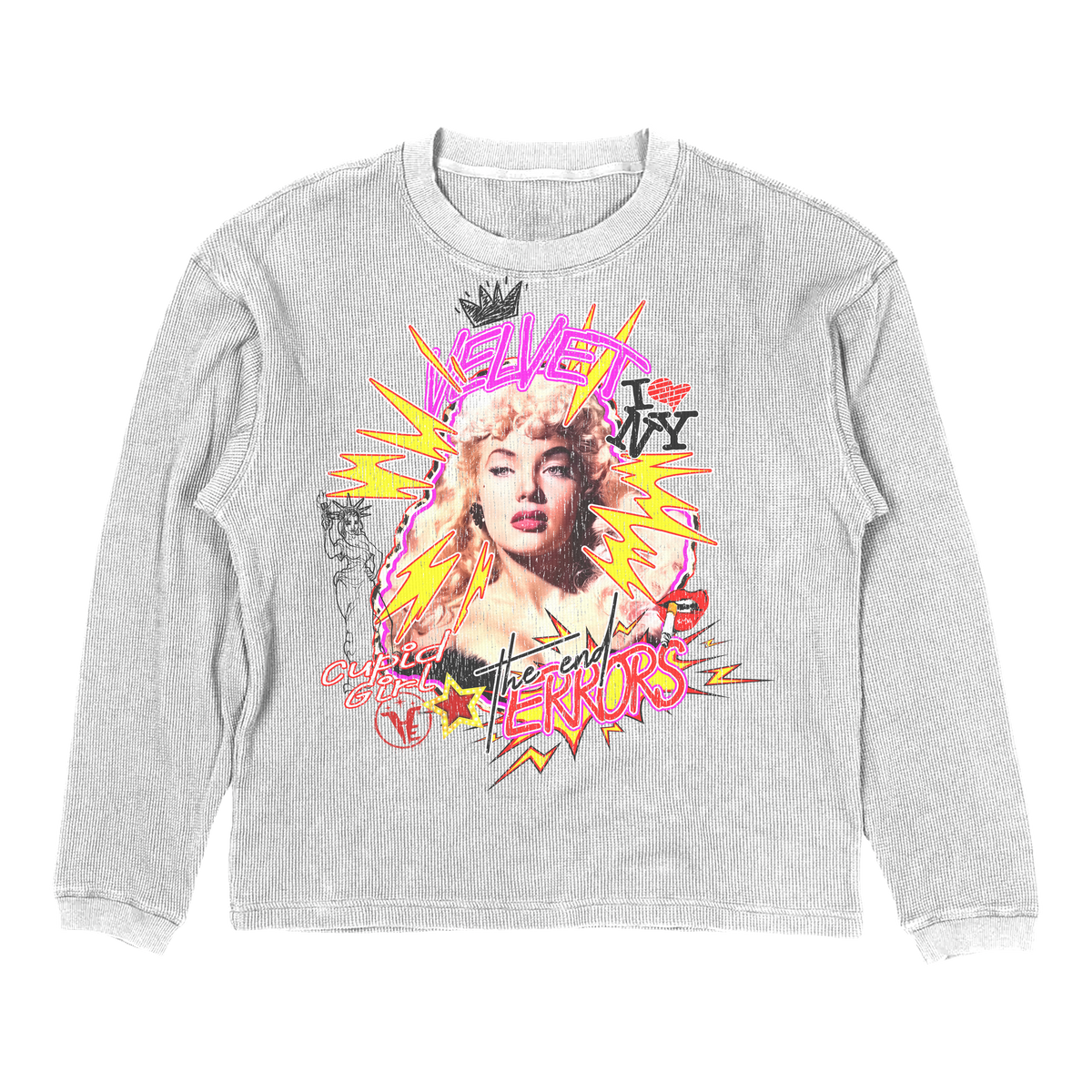 The End - Thermal Long Sleeve White